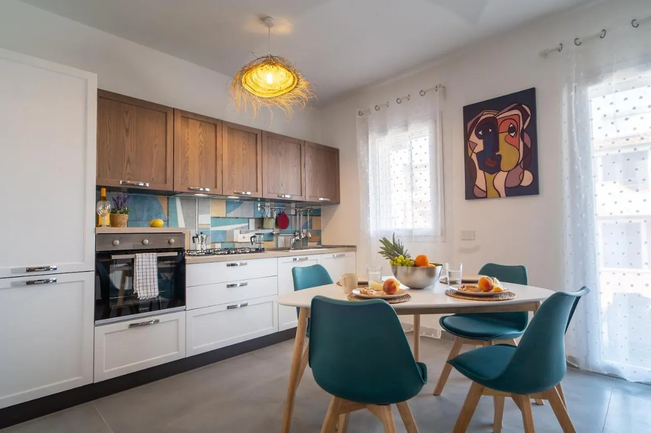 アパート Imama' Apartament Vista Mare Portopalo Di Capo Passero